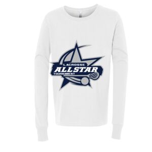 BELLA + CANVAS Youth Long Sleeve Jersey Tee Thumbnail