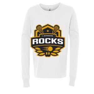 BELLA + CANVAS Youth Long Sleeve Jersey Tee Thumbnail