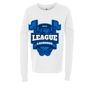 BELLA + CANVAS Youth Long Sleeve Jersey Tee Thumbnail