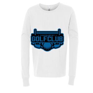 BELLA + CANVAS Youth Long Sleeve Jersey Tee Thumbnail