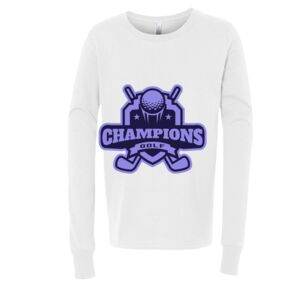 BELLA + CANVAS Youth Long Sleeve Jersey Tee Thumbnail