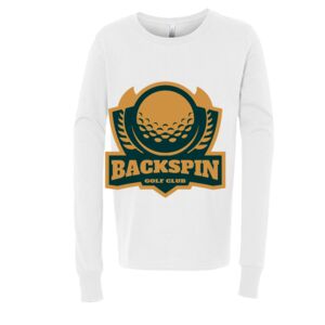 BELLA + CANVAS Youth Long Sleeve Jersey Tee Thumbnail