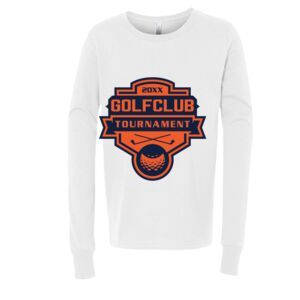 BELLA + CANVAS Youth Long Sleeve Jersey Tee Thumbnail