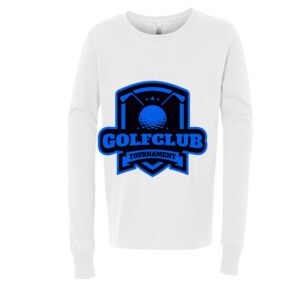 BELLA + CANVAS Youth Long Sleeve Jersey Tee Thumbnail