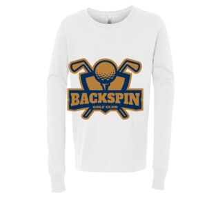 BELLA + CANVAS Youth Long Sleeve Jersey Tee Thumbnail