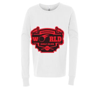 BELLA + CANVAS Youth Long Sleeve Jersey Tee Thumbnail