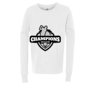 BELLA + CANVAS Youth Long Sleeve Jersey Tee Thumbnail