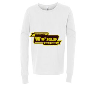 BELLA + CANVAS Youth Long Sleeve Jersey Tee Thumbnail