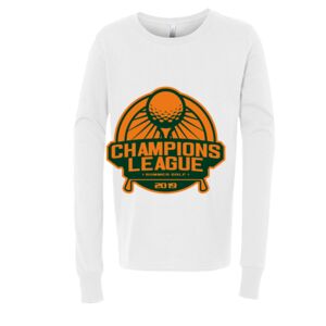 BELLA + CANVAS Youth Long Sleeve Jersey Tee Thumbnail