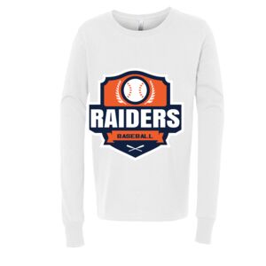 BELLA + CANVAS Youth Long Sleeve Jersey Tee Thumbnail