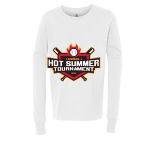 BELLA + CANVAS Youth Long Sleeve Jersey Tee Thumbnail