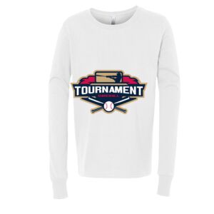 BELLA + CANVAS Youth Long Sleeve Jersey Tee Thumbnail