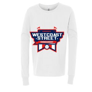 BELLA + CANVAS Youth Long Sleeve Jersey Tee Thumbnail