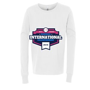 BELLA + CANVAS Youth Long Sleeve Jersey Tee Thumbnail