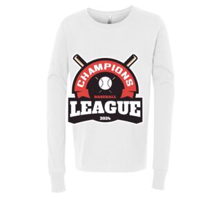 BELLA + CANVAS Youth Long Sleeve Jersey Tee Thumbnail