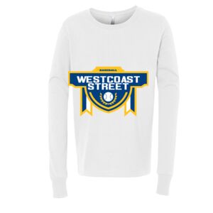 BELLA + CANVAS Youth Long Sleeve Jersey Tee Thumbnail