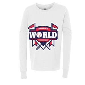 BELLA + CANVAS Youth Long Sleeve Jersey Tee Thumbnail