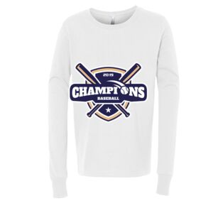 BELLA + CANVAS Youth Long Sleeve Jersey Tee Thumbnail