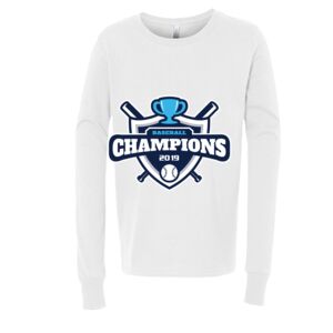 BELLA + CANVAS Youth Long Sleeve Jersey Tee Thumbnail