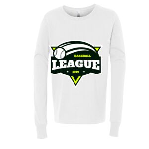 BELLA + CANVAS Youth Long Sleeve Jersey Tee Thumbnail