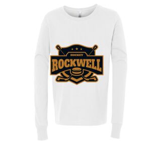 BELLA + CANVAS Youth Long Sleeve Jersey Tee Thumbnail