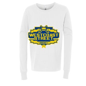 BELLA + CANVAS Youth Long Sleeve Jersey Tee Thumbnail