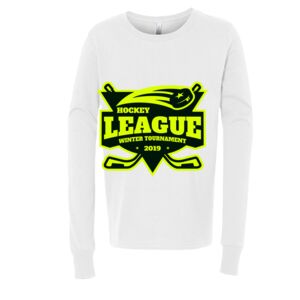 BELLA + CANVAS Youth Long Sleeve Jersey Tee Thumbnail