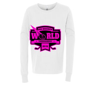 BELLA + CANVAS Youth Long Sleeve Jersey Tee Thumbnail