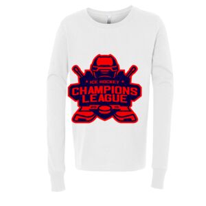 BELLA + CANVAS Youth Long Sleeve Jersey Tee Thumbnail