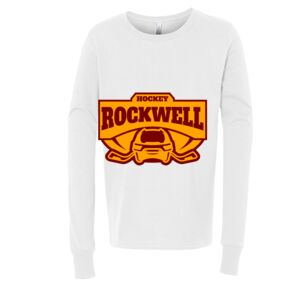 BELLA + CANVAS Youth Long Sleeve Jersey Tee Thumbnail