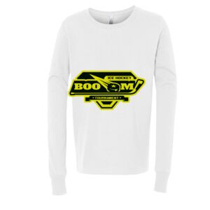 BELLA + CANVAS Youth Long Sleeve Jersey Tee Thumbnail