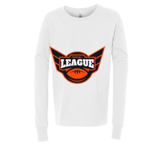 BELLA + CANVAS Youth Long Sleeve Jersey Tee Thumbnail