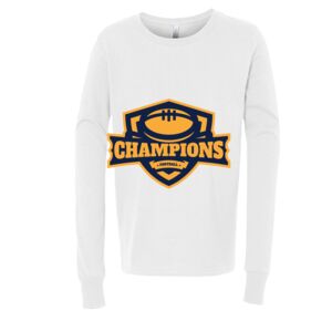BELLA + CANVAS Youth Long Sleeve Jersey Tee Thumbnail