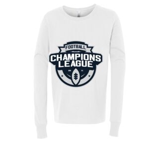 BELLA + CANVAS Youth Long Sleeve Jersey Tee Thumbnail