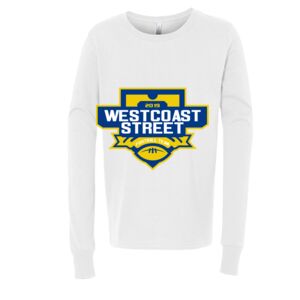 BELLA + CANVAS Youth Long Sleeve Jersey Tee Thumbnail