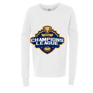 BELLA + CANVAS Youth Long Sleeve Jersey Tee Thumbnail