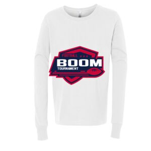 BELLA + CANVAS Youth Long Sleeve Jersey Tee Thumbnail