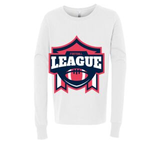 BELLA + CANVAS Youth Long Sleeve Jersey Tee Thumbnail