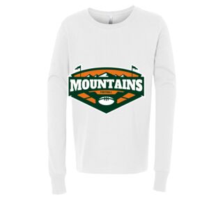 BELLA + CANVAS Youth Long Sleeve Jersey Tee Thumbnail