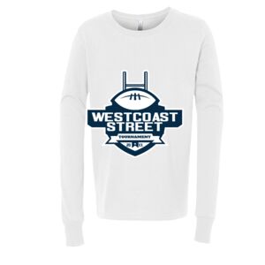 BELLA + CANVAS Youth Long Sleeve Jersey Tee Thumbnail