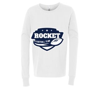 BELLA + CANVAS Youth Long Sleeve Jersey Tee Thumbnail