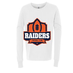 BELLA + CANVAS Youth Long Sleeve Jersey Tee Thumbnail