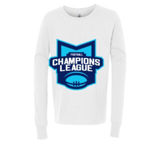 BELLA + CANVAS Youth Long Sleeve Jersey Tee Thumbnail