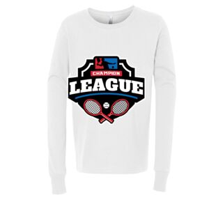 BELLA + CANVAS Youth Long Sleeve Jersey Tee Thumbnail