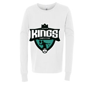 BELLA + CANVAS Youth Long Sleeve Jersey Tee Thumbnail