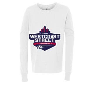 BELLA + CANVAS Youth Long Sleeve Jersey Tee Thumbnail