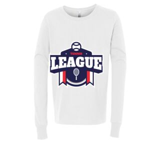 BELLA + CANVAS Youth Long Sleeve Jersey Tee Thumbnail