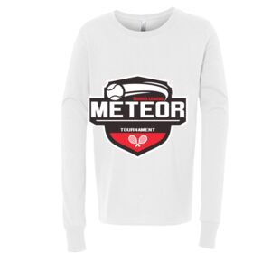 BELLA + CANVAS Youth Long Sleeve Jersey Tee Thumbnail