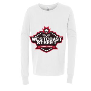 BELLA + CANVAS Youth Long Sleeve Jersey Tee Thumbnail