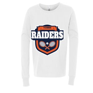 BELLA + CANVAS Youth Long Sleeve Jersey Tee Thumbnail